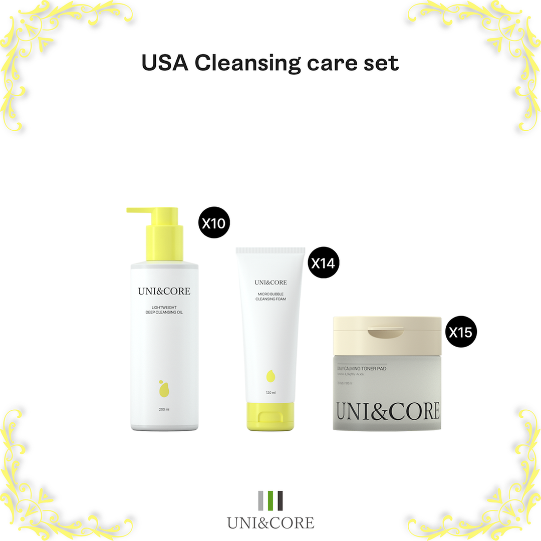 Cleansing Care Set x 5
